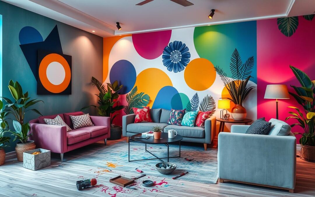 DIY Wall Painting Ideas: Transform Your Space