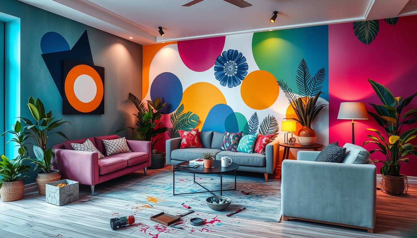 DIY Wall Painting Ideas: Transform Your Space