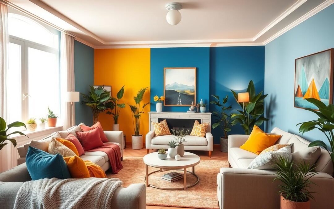 color psychology in home decor