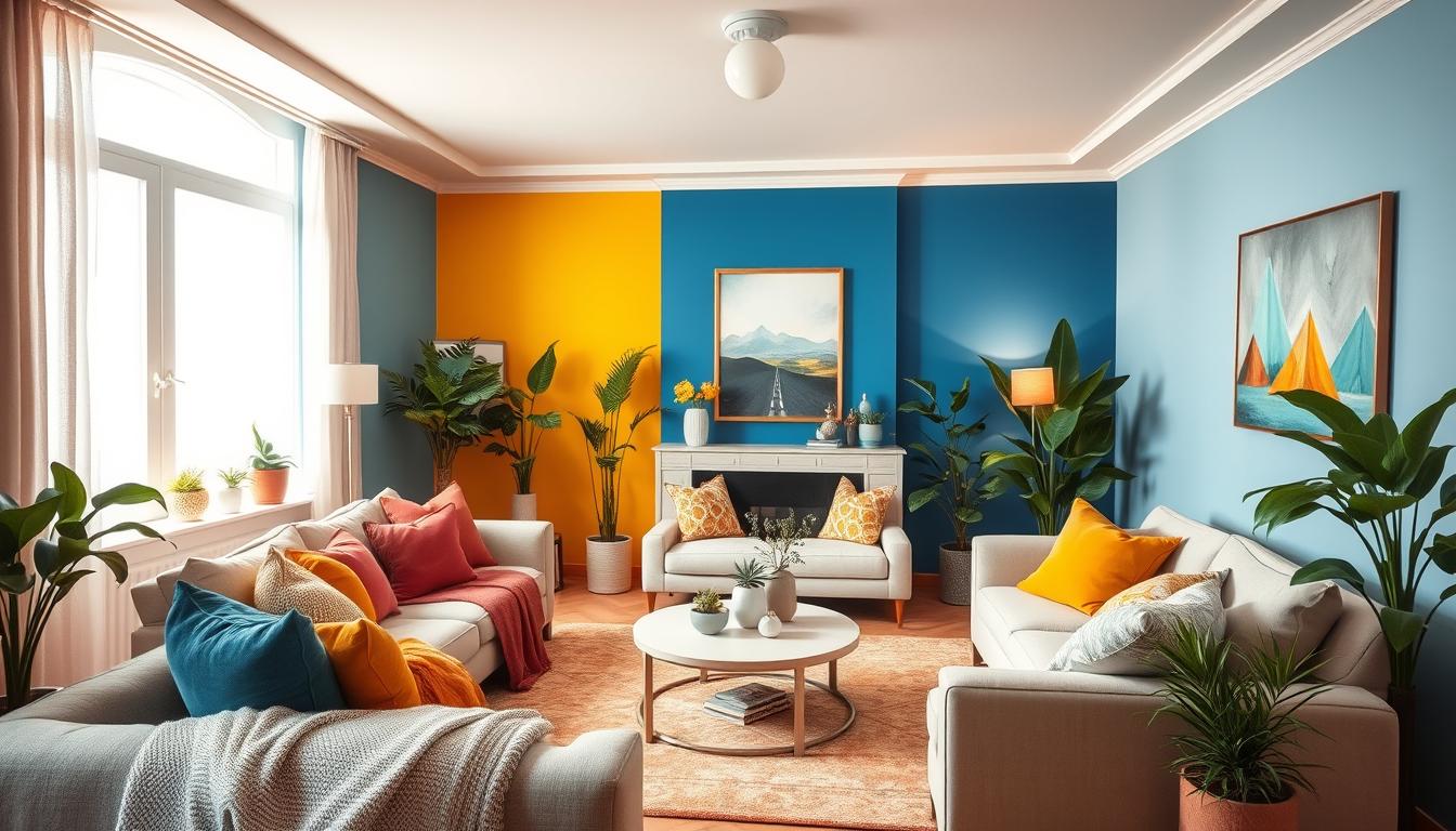 Image showcasing Color Psychology in Home Decor: Mood-Boosting Tips