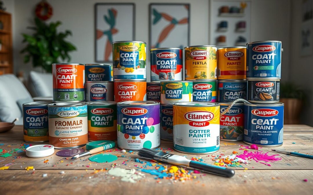 Top Popular Paint Brands for Your Home Projects