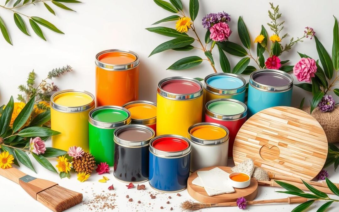 Eco-Friendly Choices: Sustainable Paint Options